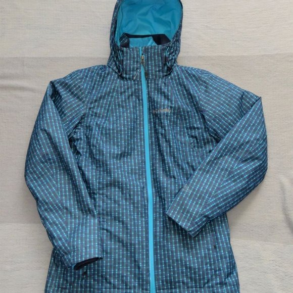 Large Women's Columbia 3 in 1 Winter Ski Waterproof Jacket / coat - Picture 6 of 7
